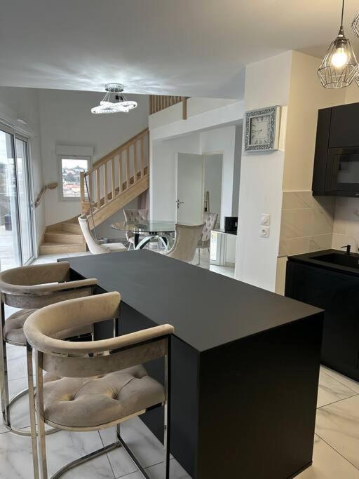 Appartamento Appart Duplex 87M2 Pres D'Airbus Tolosa Esterno foto